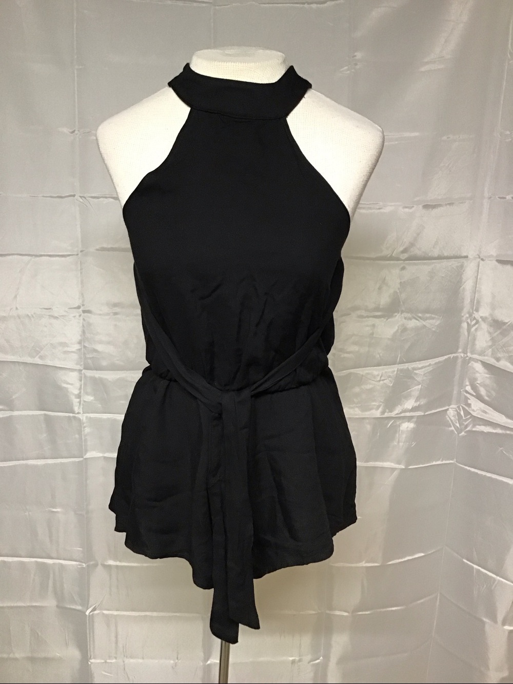 Tobi Black Halter Romper Size Small - Picture 10 of 12